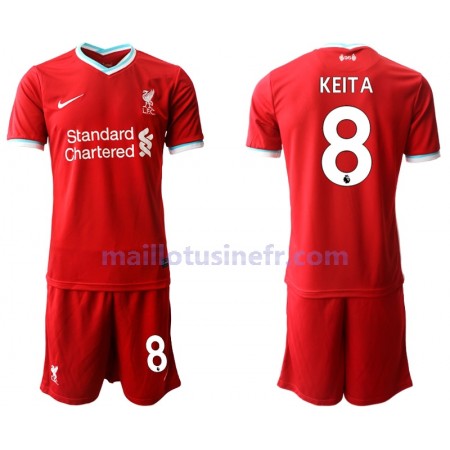 Maillot de Foot Liverpool Naby Keita 8 Domicile 2020-21 - Enfant Maillot de Foot Liverpool Naby Keita 8 Domicile 2020-21 - Enfant